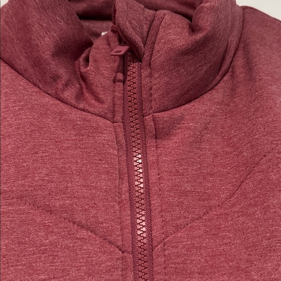 Three Dots Rose Ladies' Quilted Knit Full-Zip Fleece Jacket Size Medium - Picture 6 of 9